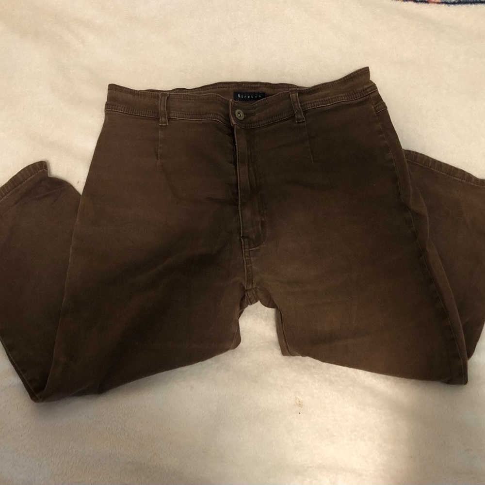 Sonoma Dark Brown Pants PETITE